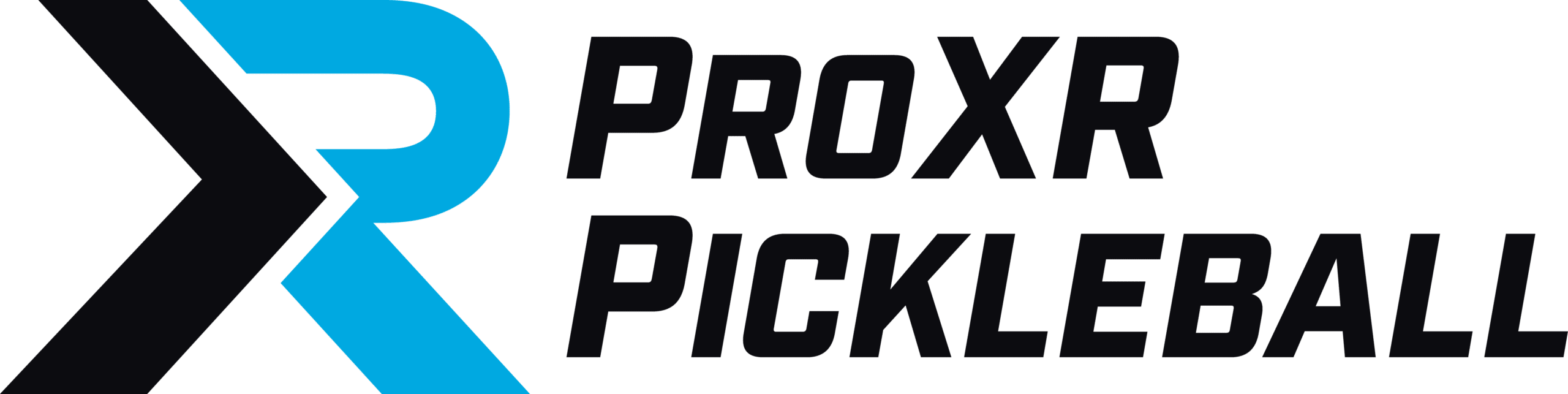 ProXR Pickleball Logo PNG