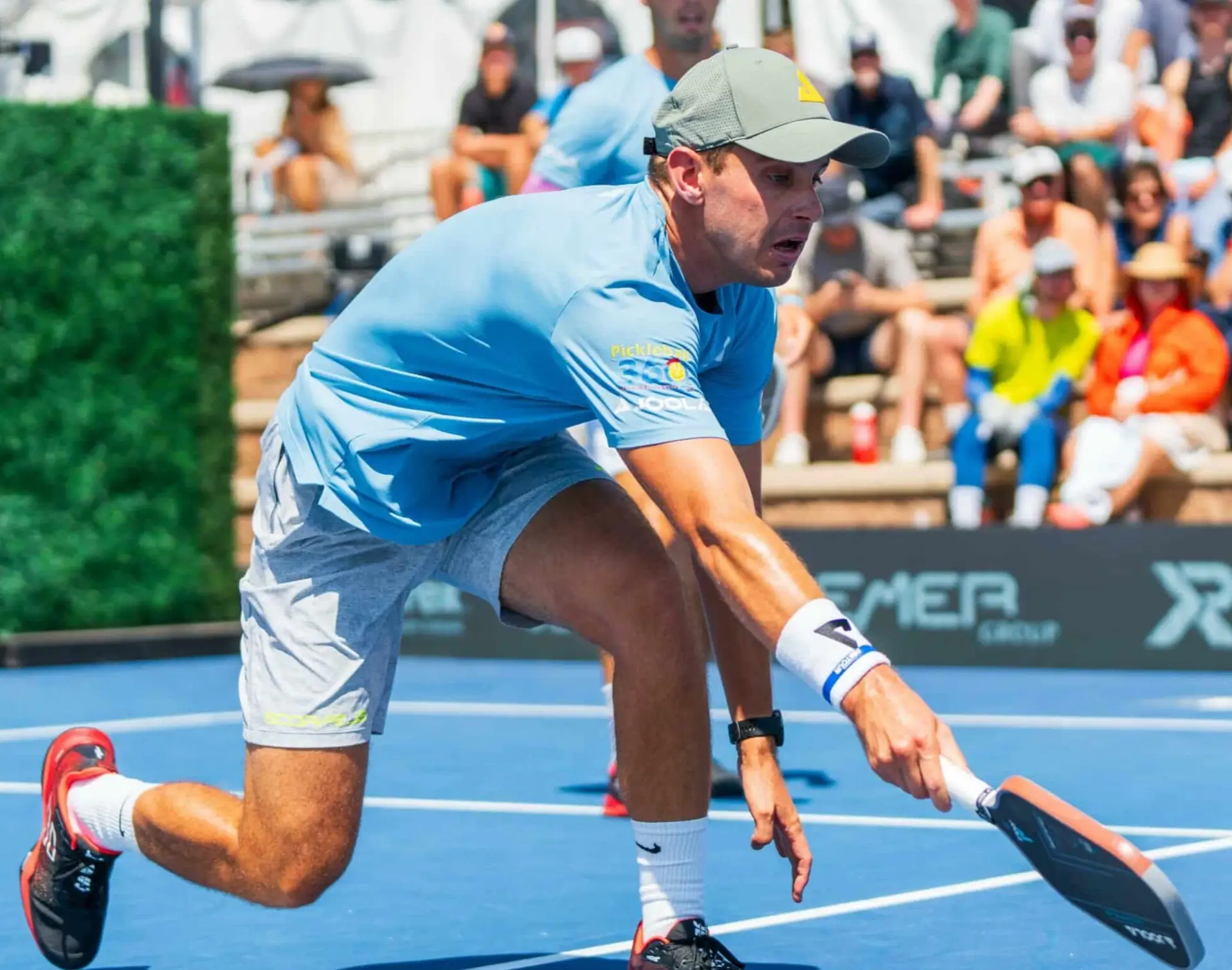 Collin and Ben Denver Pickleball Tournament