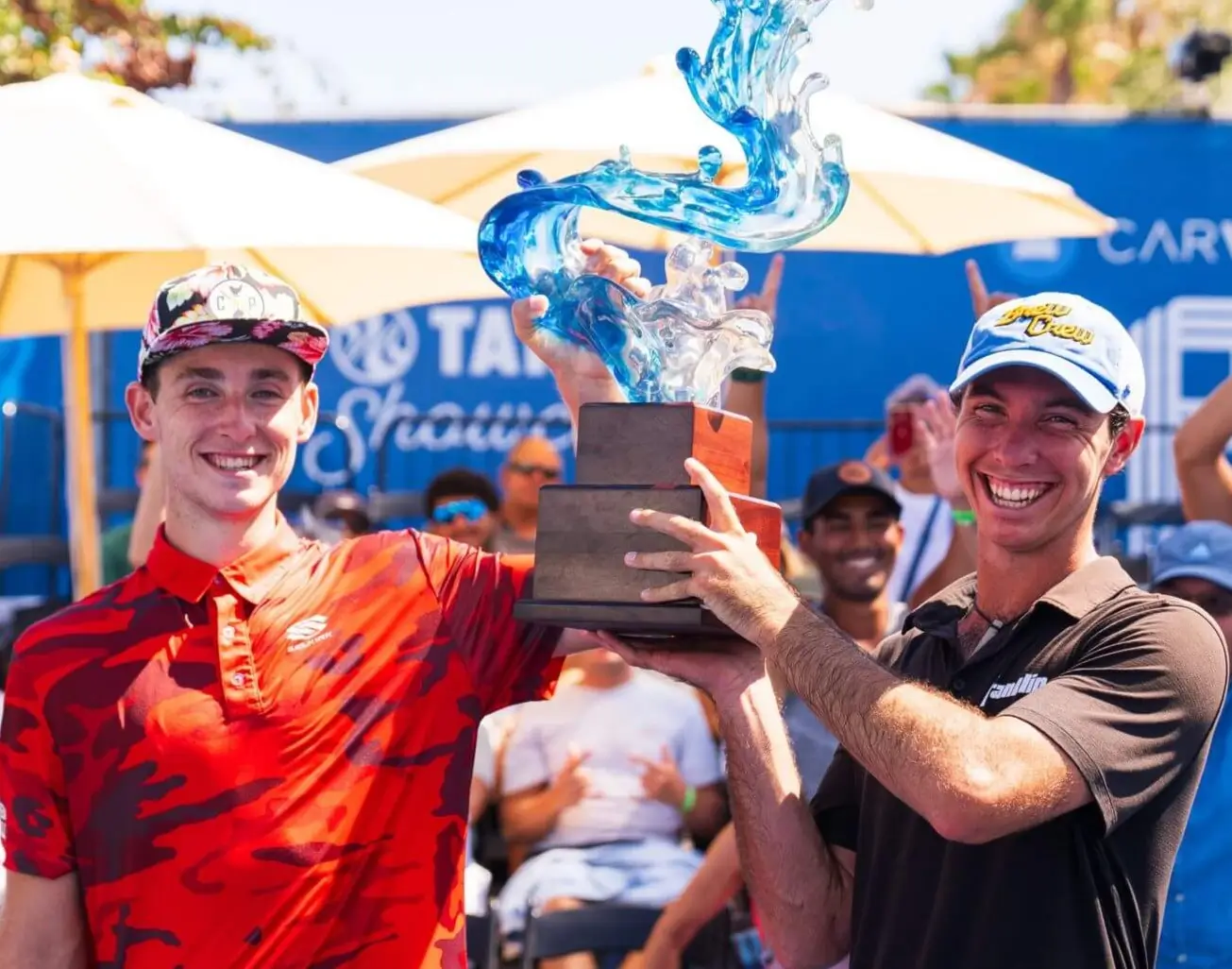 Johnson and Frazier Takeya Pickleball Tournament