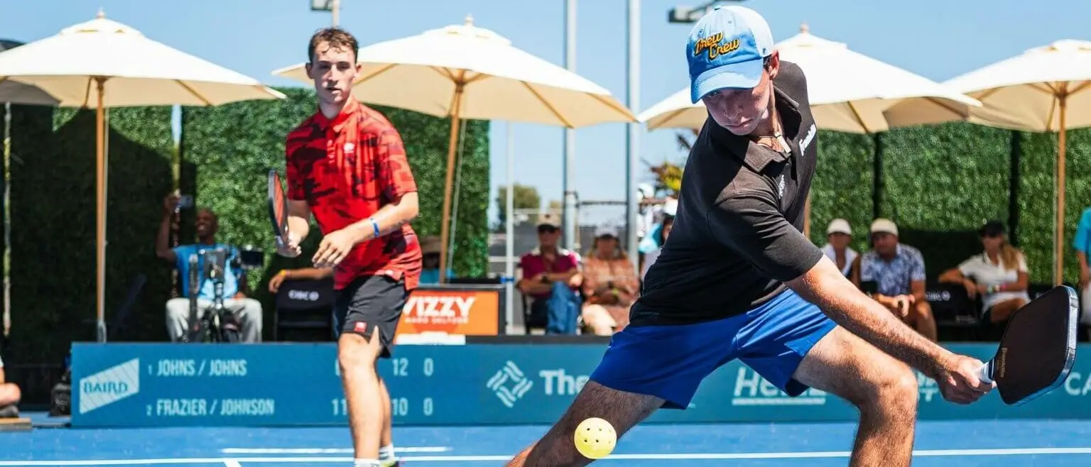 JW and Dylan Takeya Pickleball Tournament