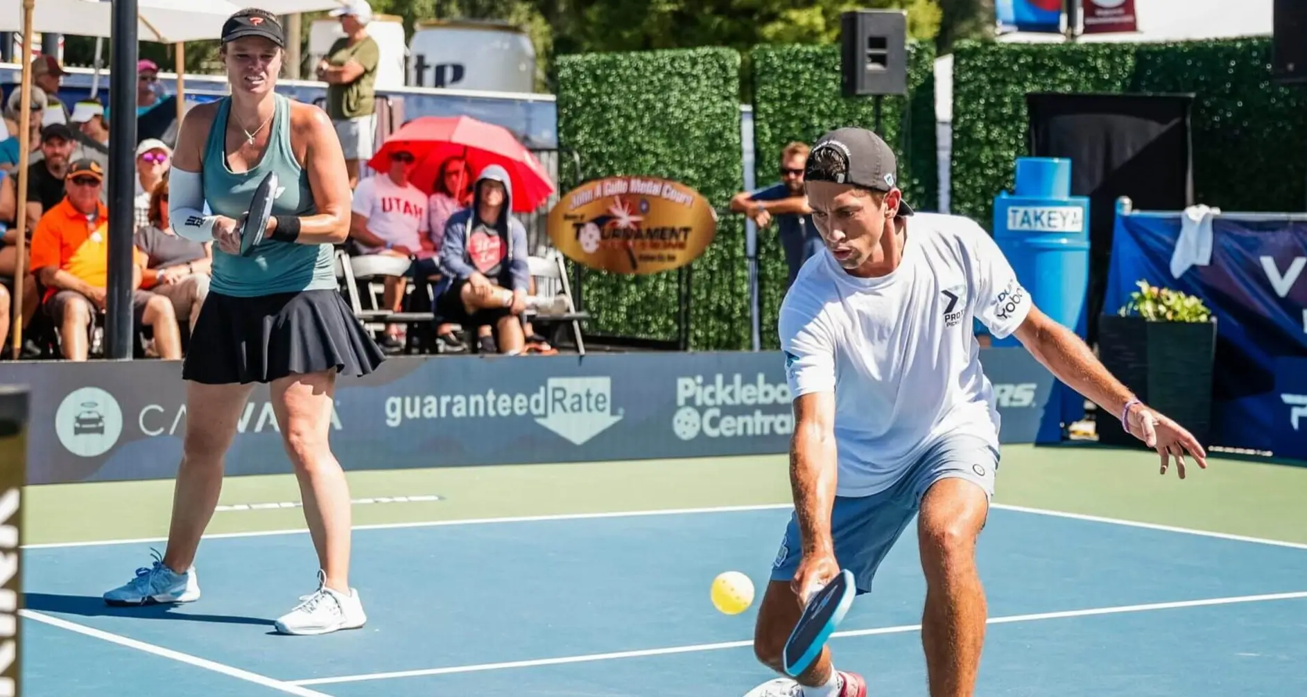 Zane and Andrea Pickleball