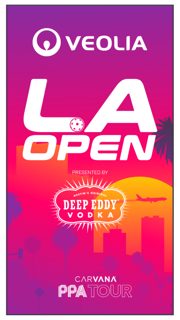 Los Angeles, CA Pickleball Tournament PPA Tour