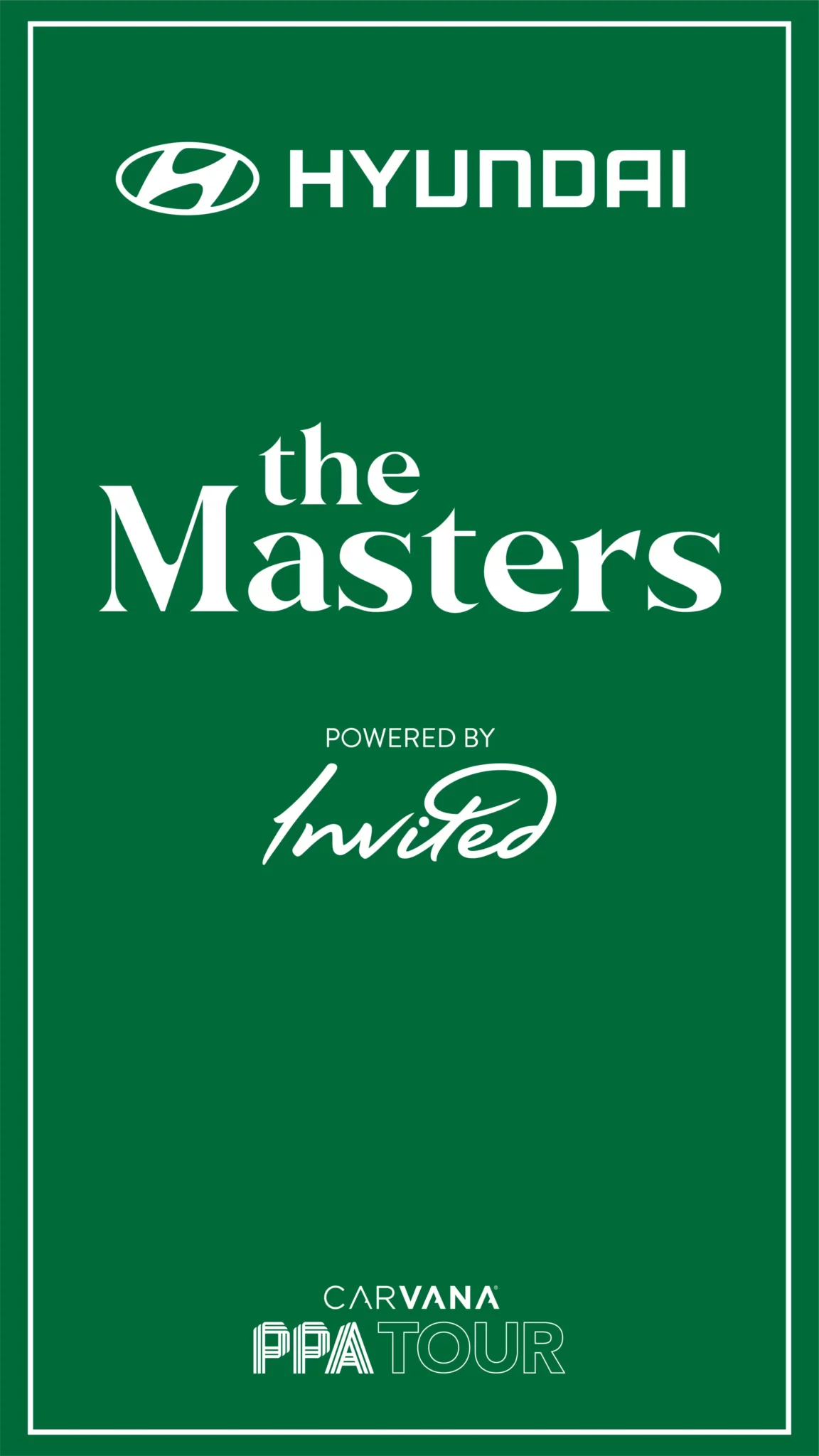 The Masters Pickleball Tournament