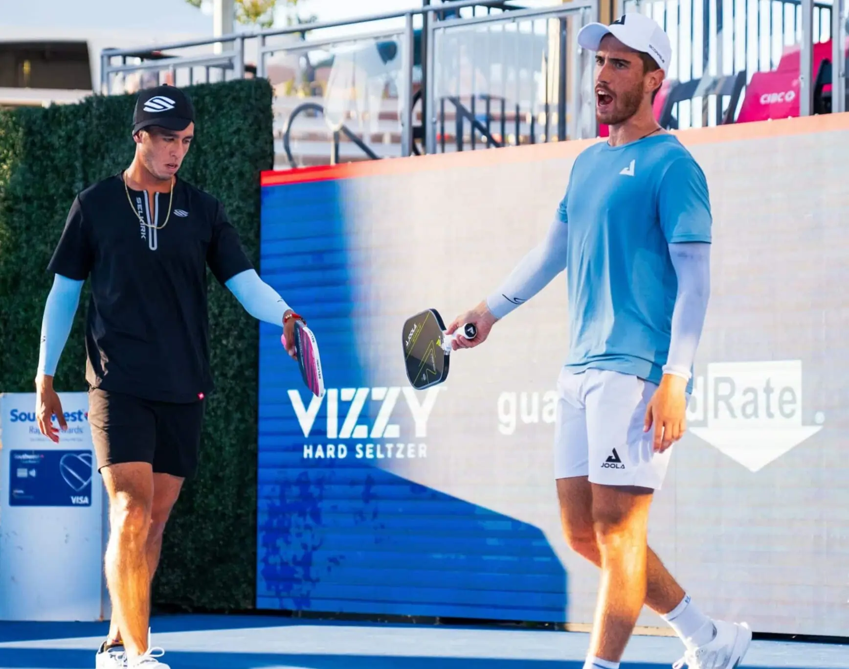 Pablo & Federico Las Vegas PPA Pickleball Tournament