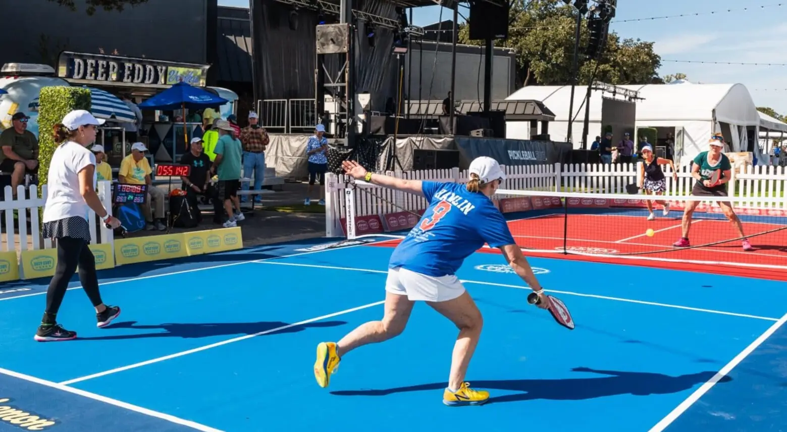 Pickleball Court & Tournament