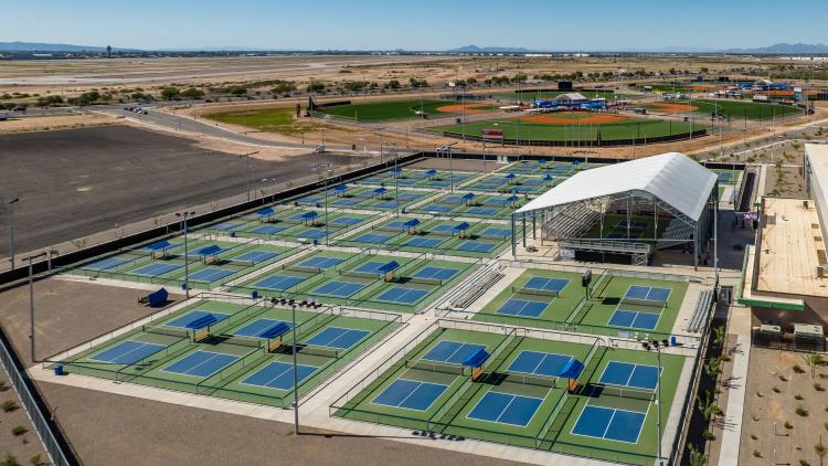 pickleball courts mesa arizona