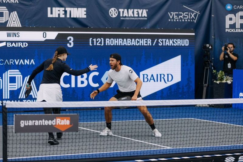 David/Wilson Pickleball Doubles