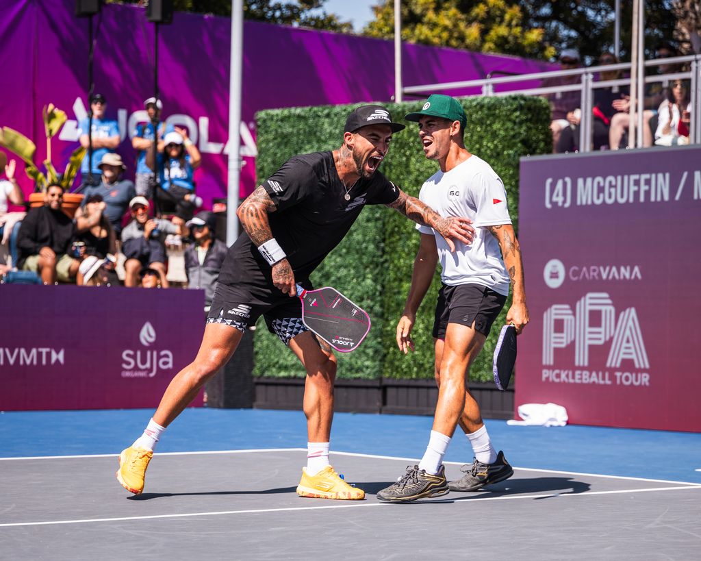 tyson mcguffin and jaume martinex vich at the LA Open