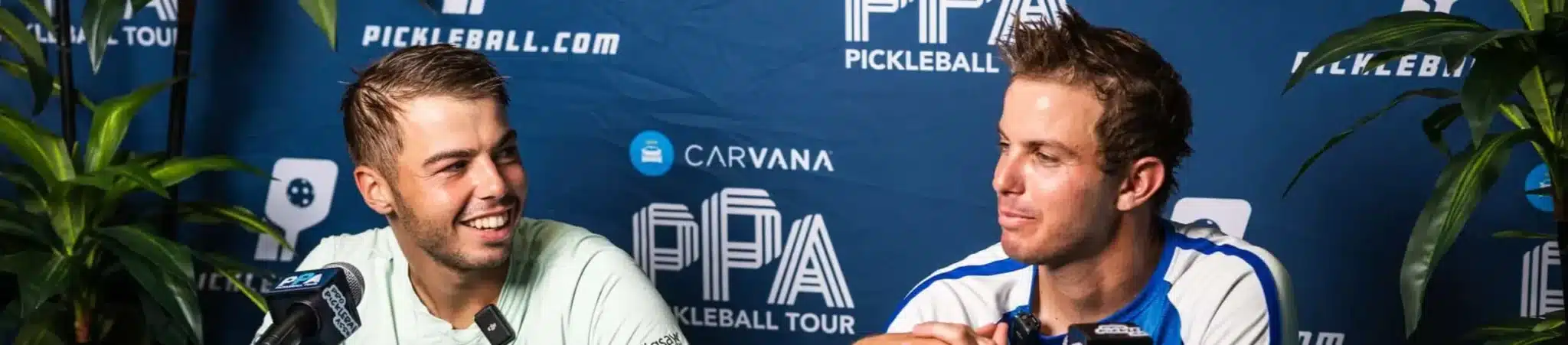 Carvana PPA Tour - Post-Match Interview - Ben Johns - Collin Johns