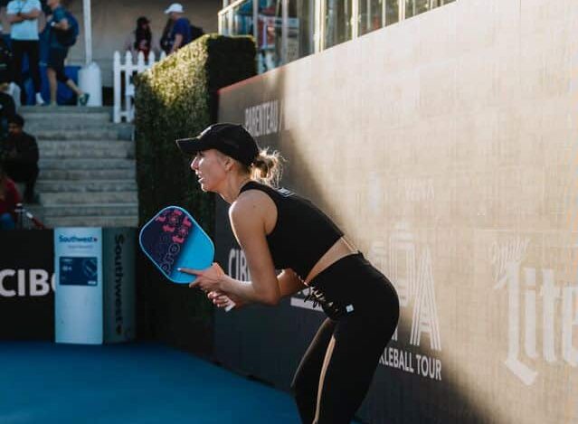 pickleball paddle meghan dizon