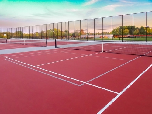 Tennis and Pickleball Courts