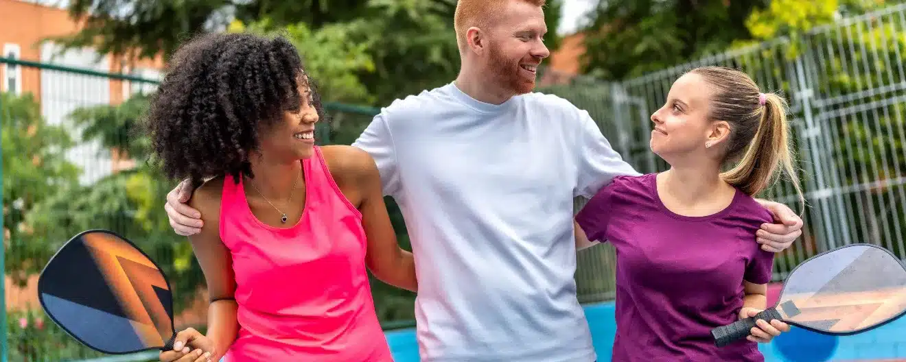 Fountain of youth? Pickleball promotes well-being, lowers stress, and supports your health